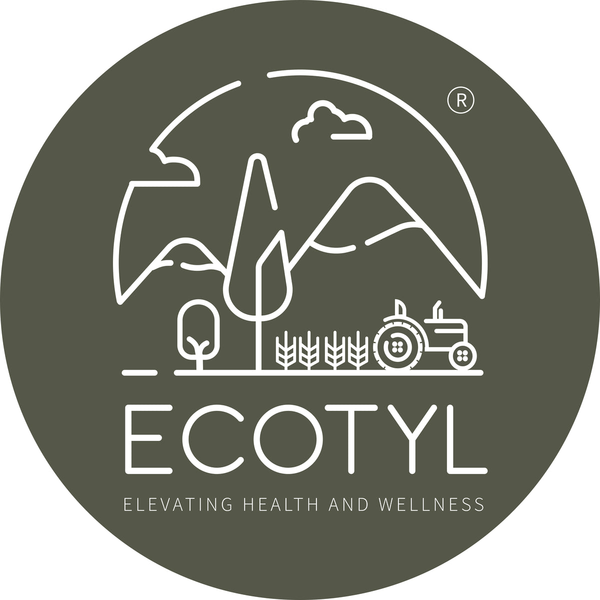 Ecotyl Spirulina Powder | Superfood | High Protein & Nutrients | 100g